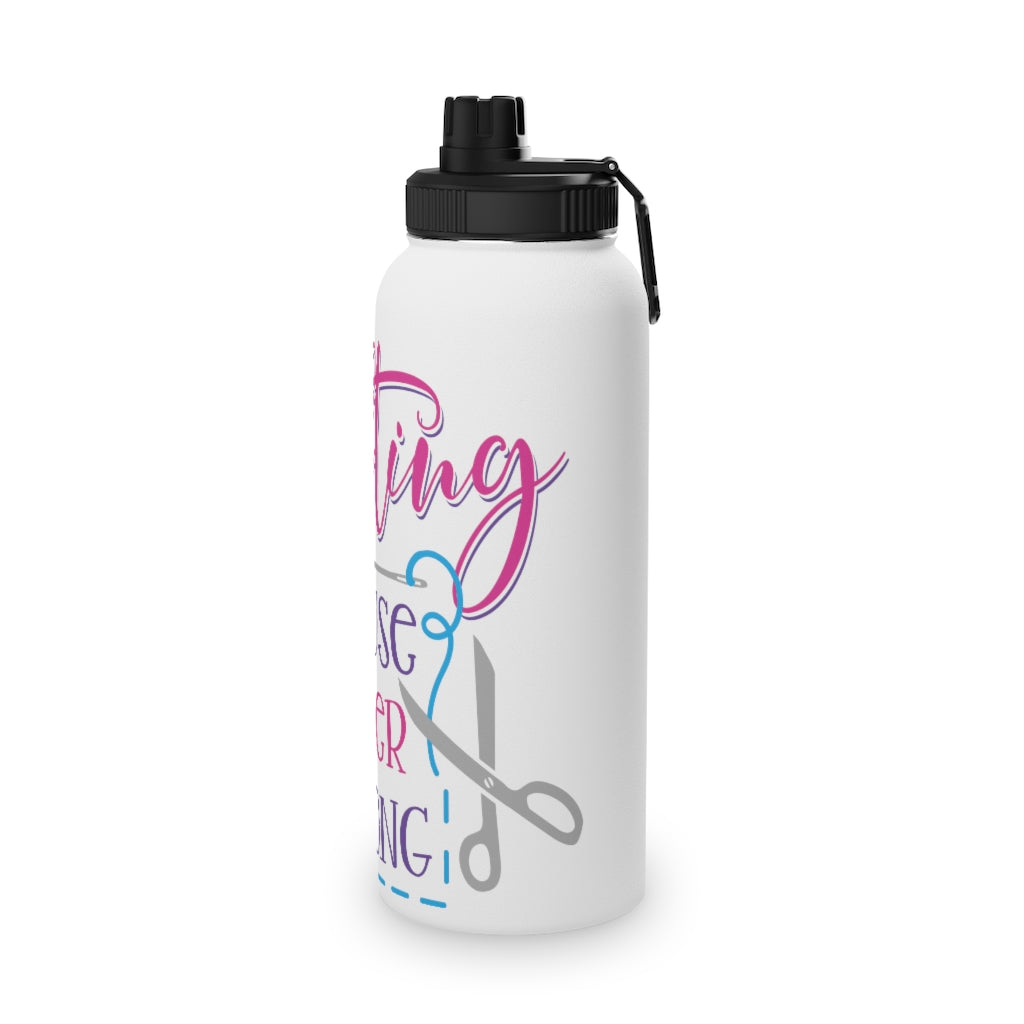 Stainless Steel Water Bottle, Sports Lid