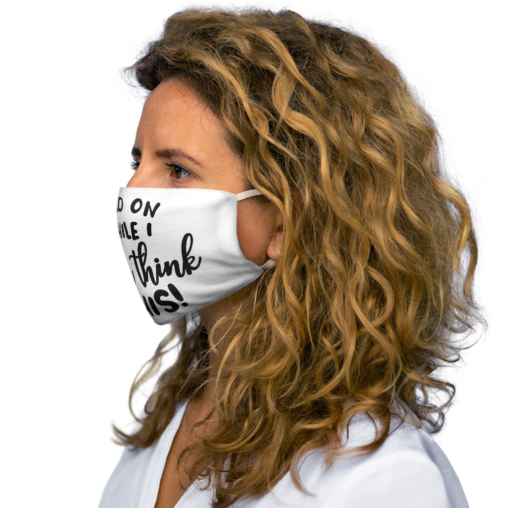 Snug-Fit Polyester Face Mask